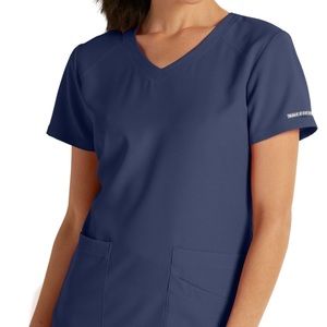 Sketchers Vitality Navy Scrub Set